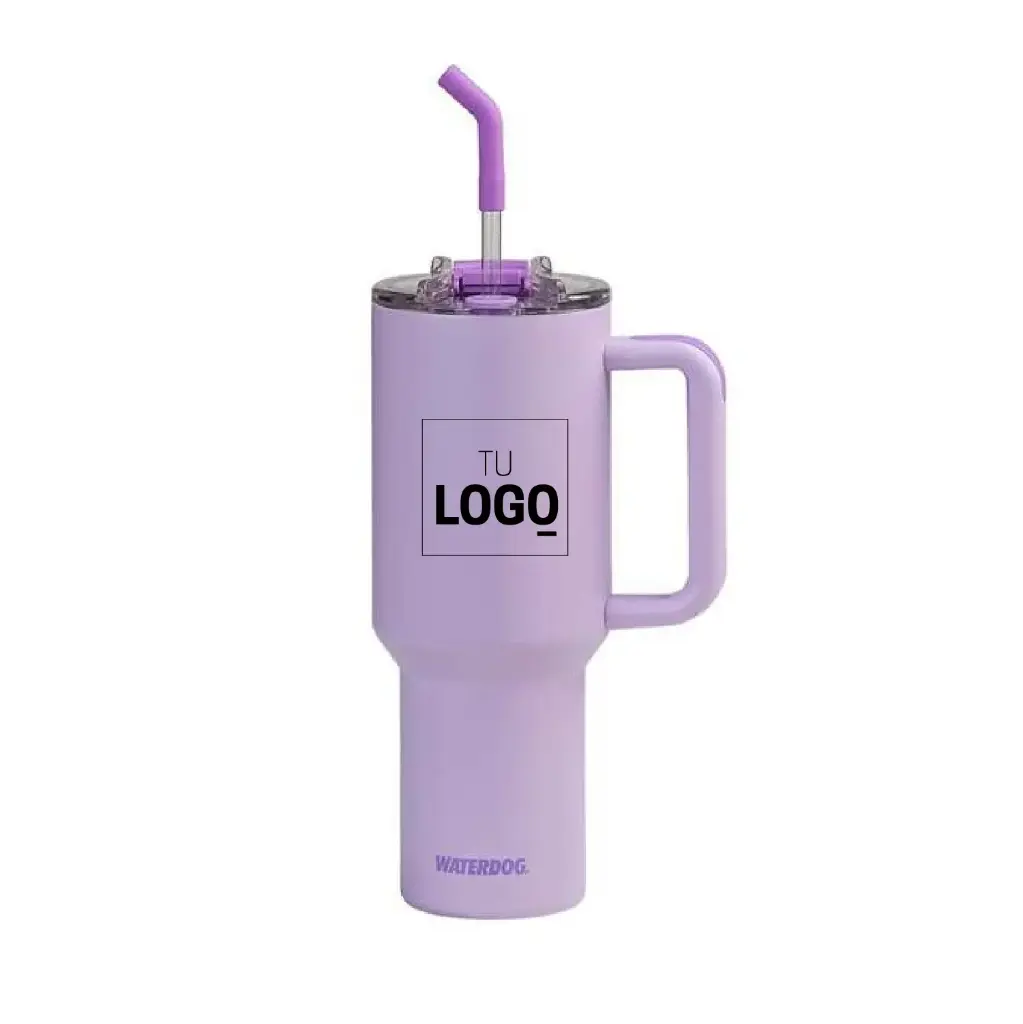 Vaso Térmico Acero AISI 304 - 1200 cc - Waterdog