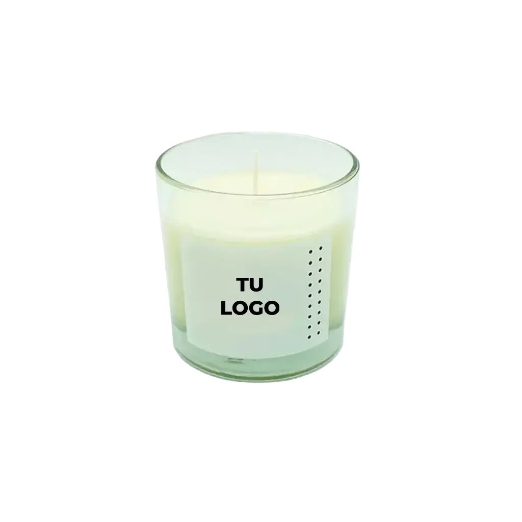 Vela de Soja en Frasco de Vidrio New Candles