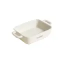 Fuente rectangular cerámica