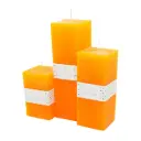 Pillar Cube Candles