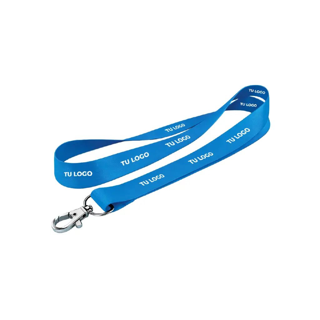Satin Lanyard with Carabiner