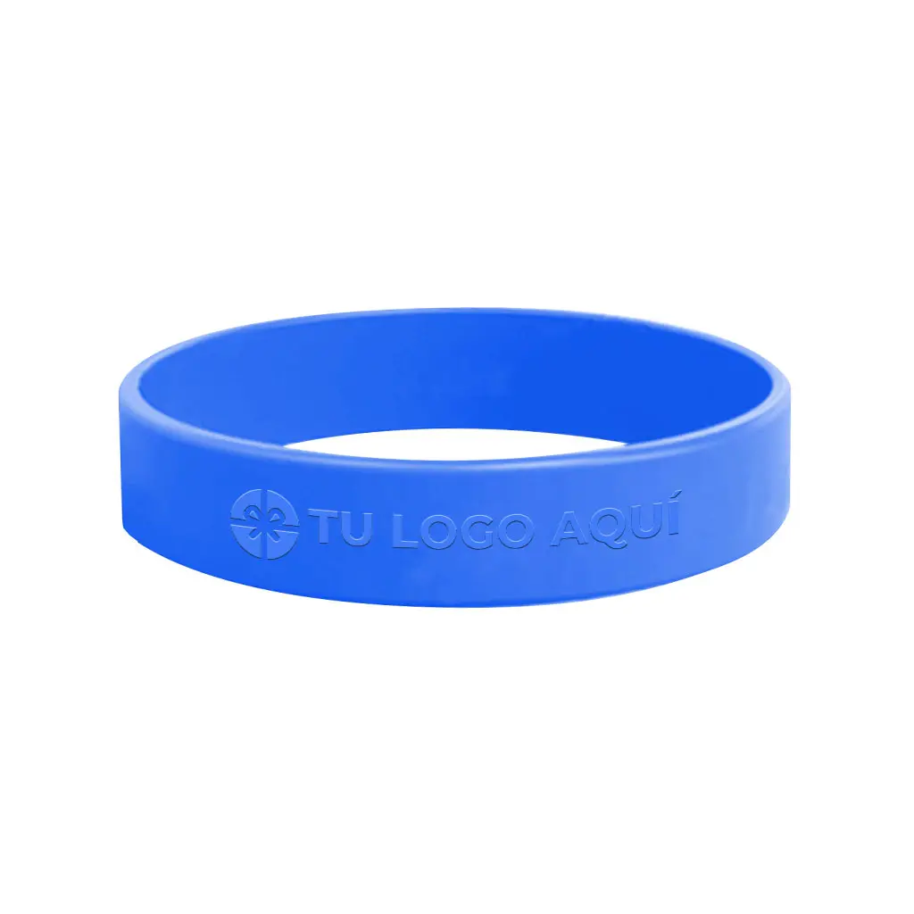 Pulseras de Silicona con Logo