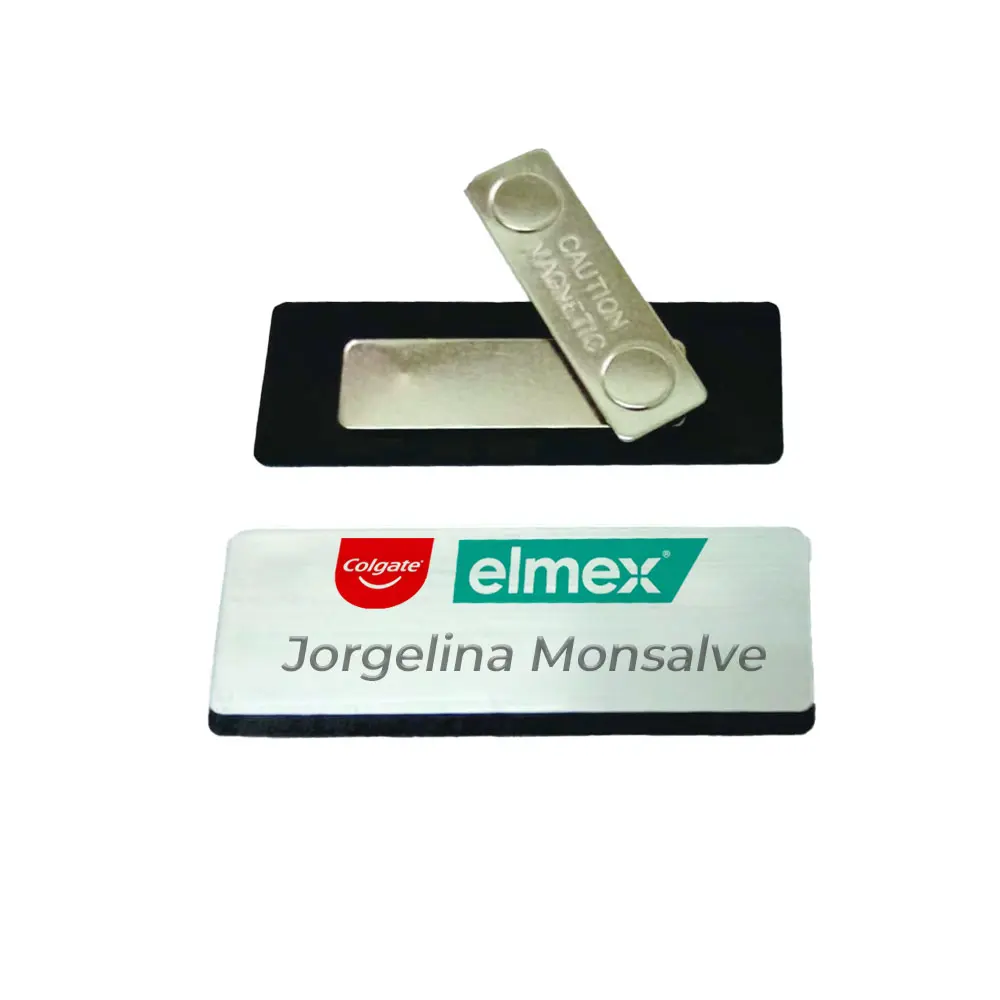 Pin Identificador con Imán