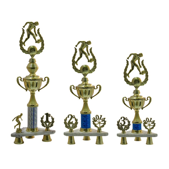 Trofeos TROFEOS 01 COLUMNA CON COPA PLASTICA