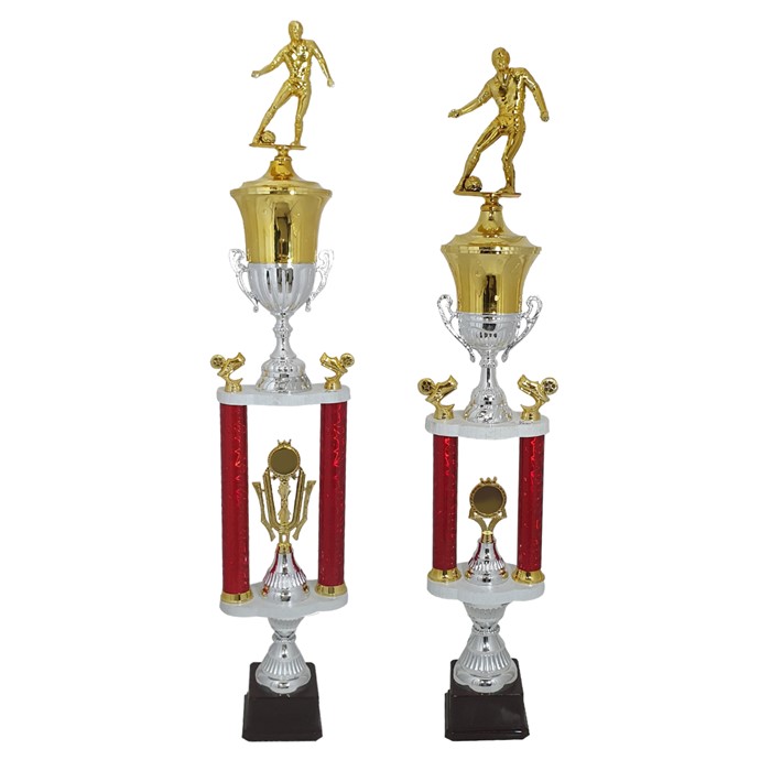 Trofeos TROFEOS 02 COLUMNAS CON COPA PLASTICA