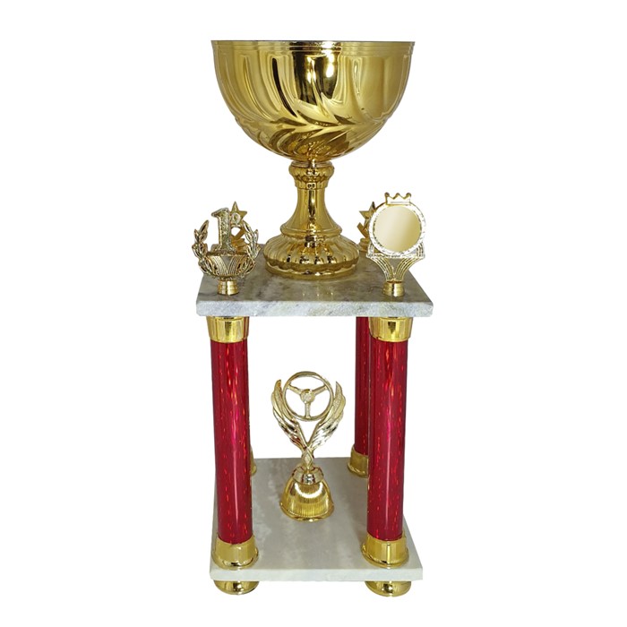 Trofeos TROFEOS 04 COLUMNAS COPA PLASTICA