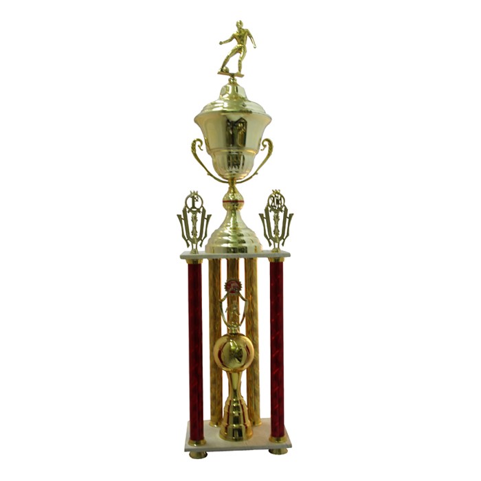 Trofeos TROFEOS 05 COLUMNAS COPA METALICA