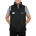 Quilted Trucker Vest