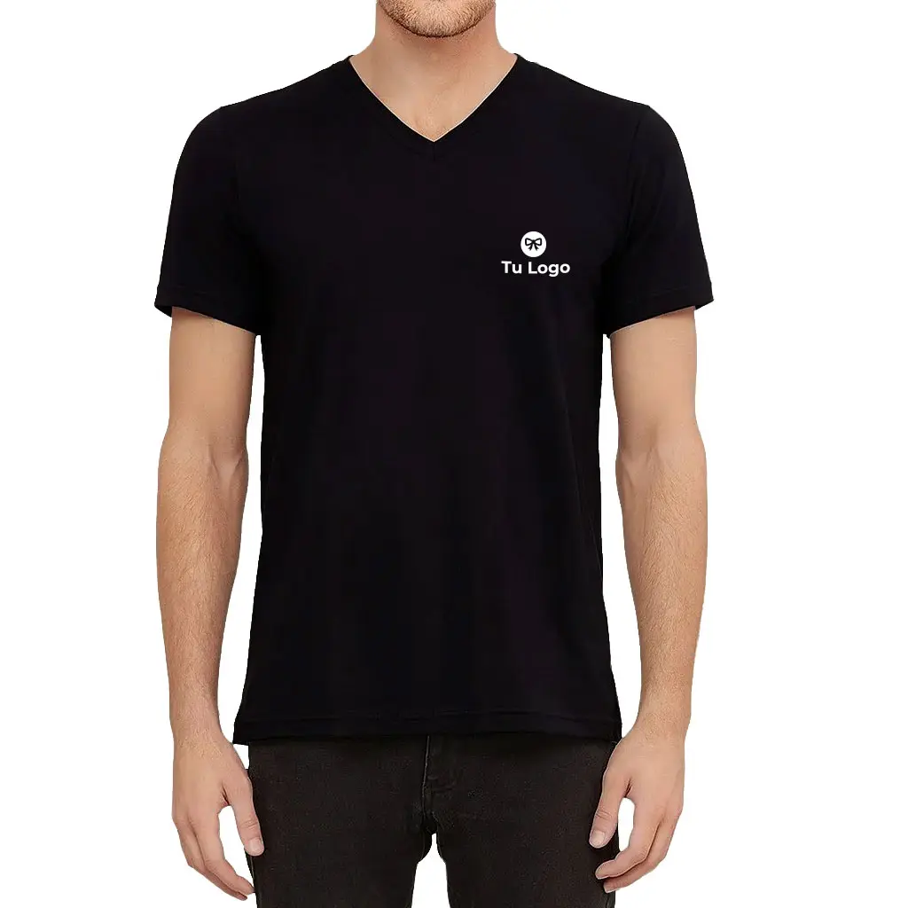 Remera Cuello V