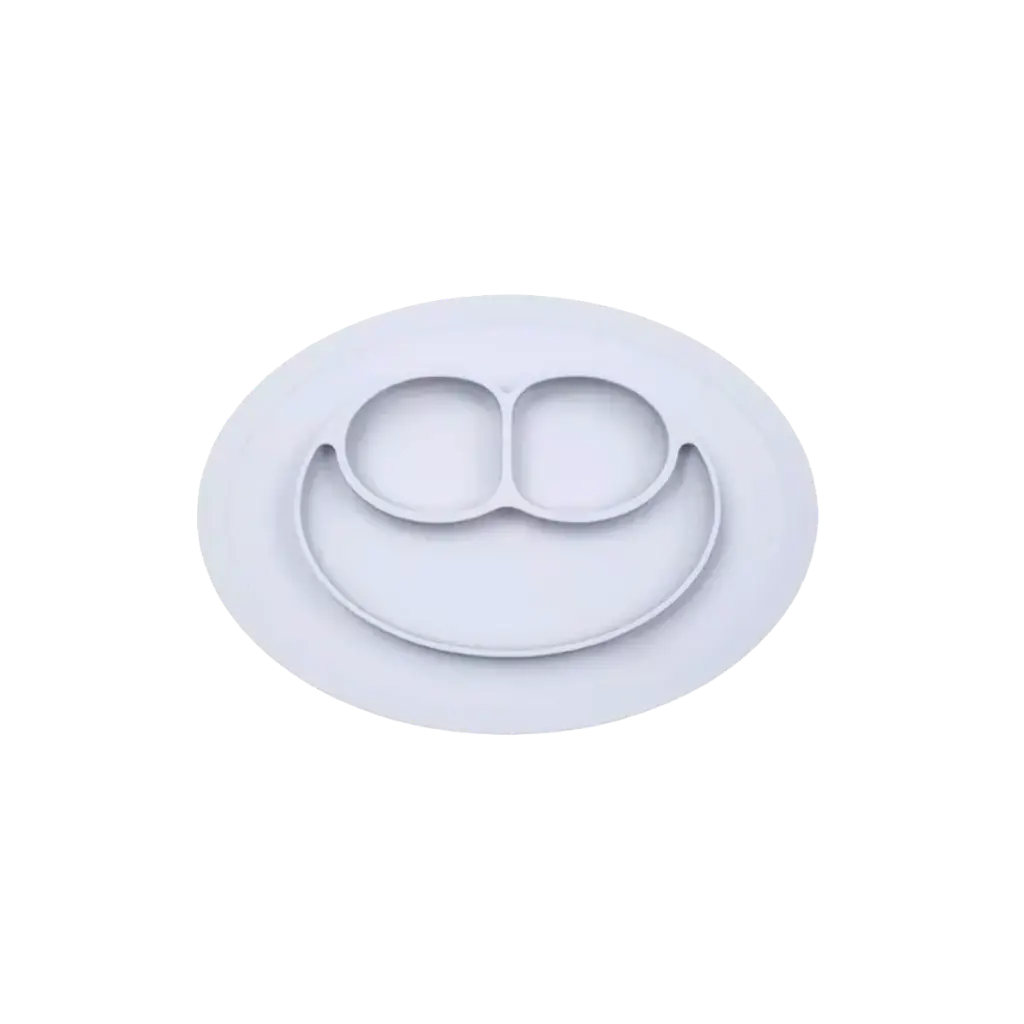 Plato de silicona