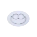 Plato de silicona