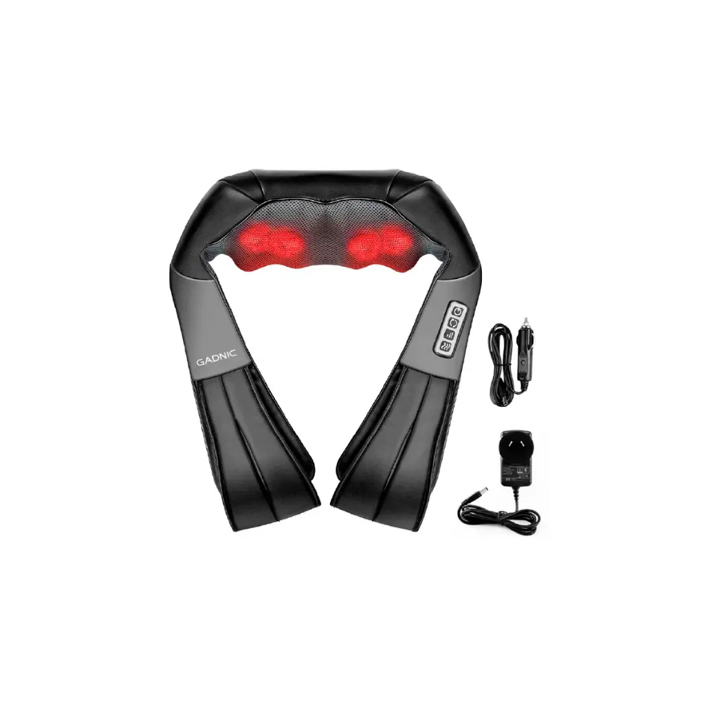 Masajeador cervical y lumbar