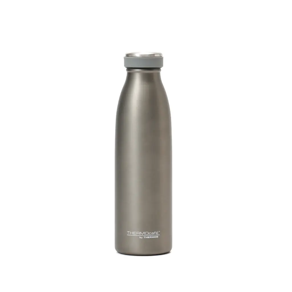 Botella térmica beige
