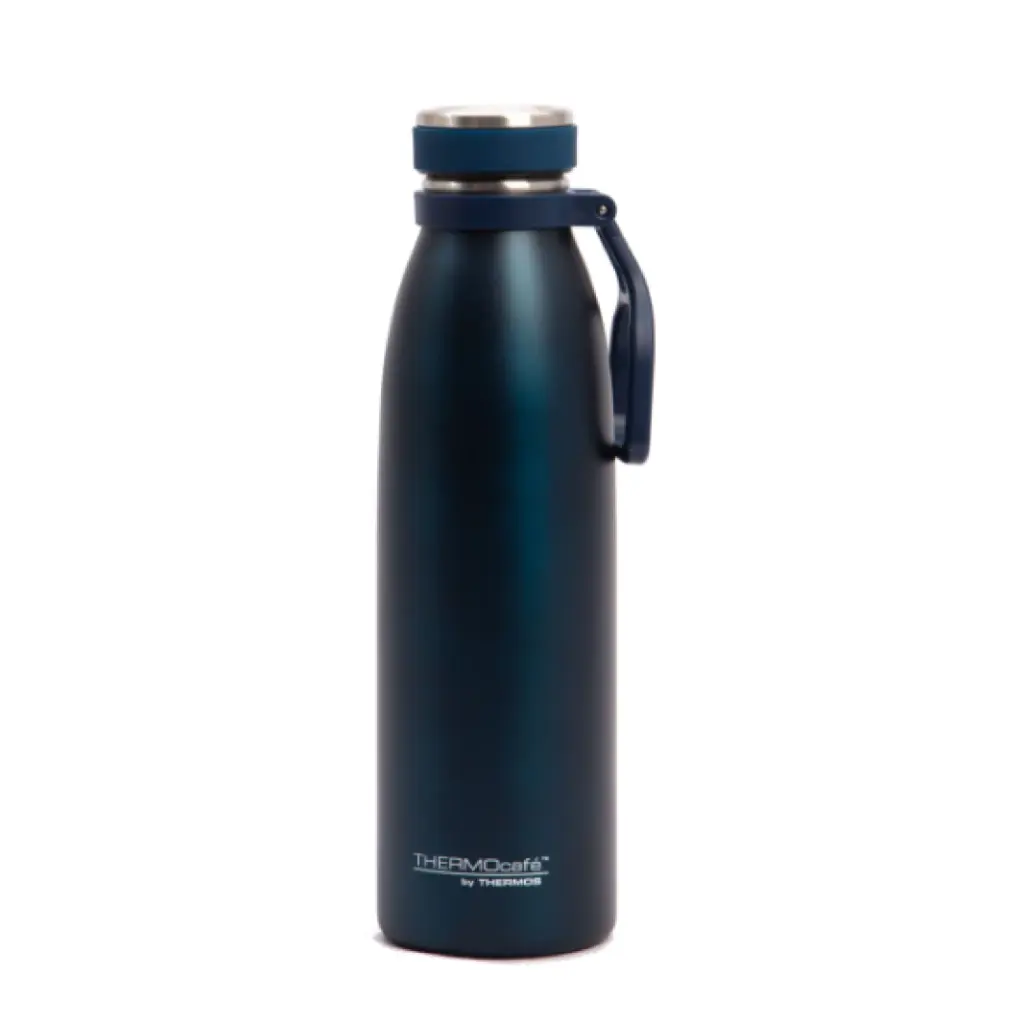 Botella térmica dorada