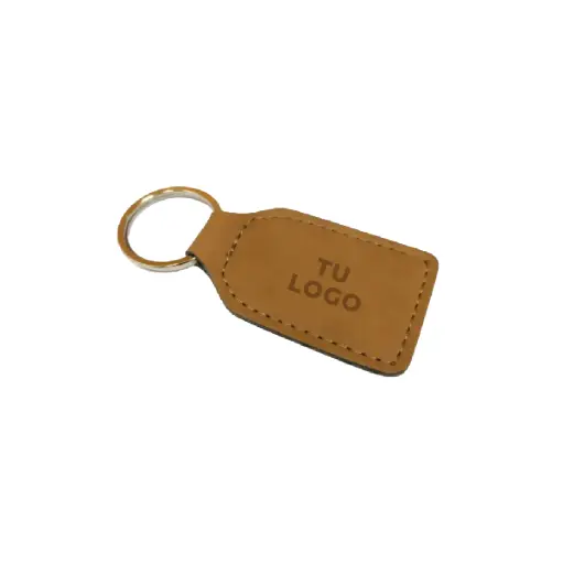 Crono Eco-Leather Keychain