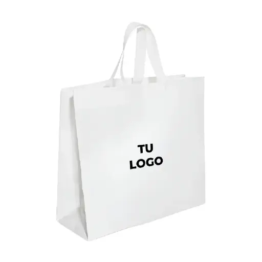 Gusseted Non-Woven Bag