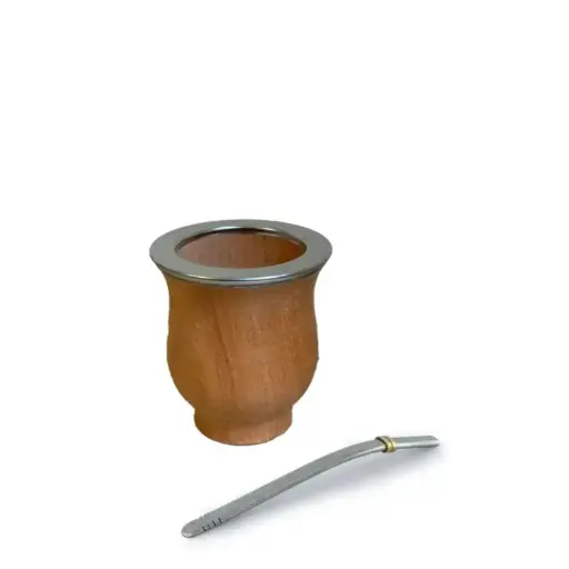 Mate camionero de algarrobo