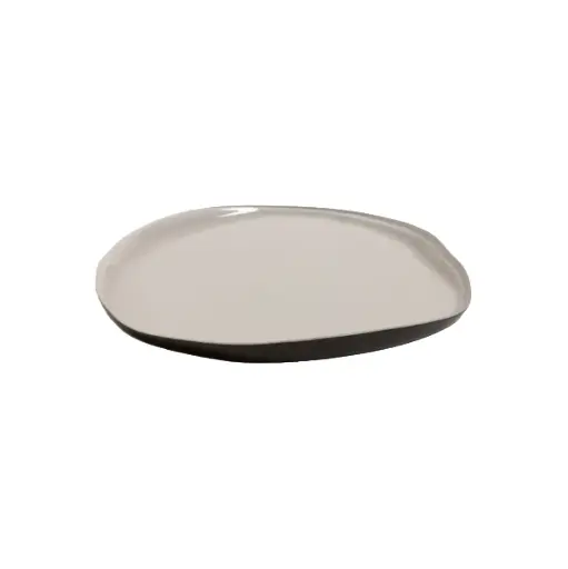 Plato de Vidrio Black Sea Grande