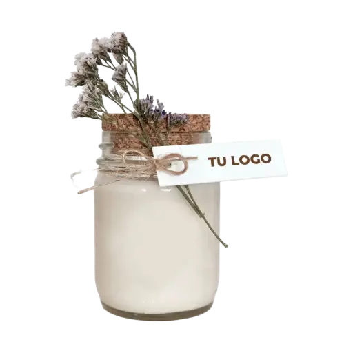 Vela de Soja en Frasco de Vidrio New Candles