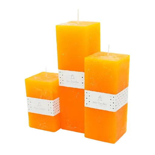 Pillar Cube Candles