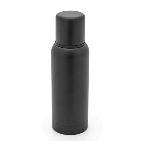Black Stainless Steel Thermos 750ml