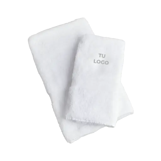 Embroidered Logo Hand Towel
