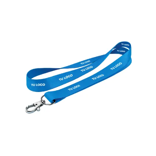 Satin Lanyard with Carabiner