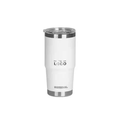 Double-Wall Stainless Steel Tumbler