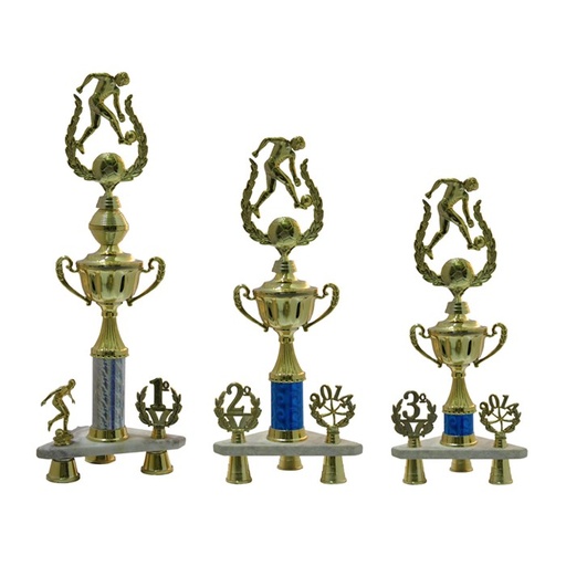 [MB-008] Trofeos TROFEOS 01 COLUMNA CON COPA PLASTICA