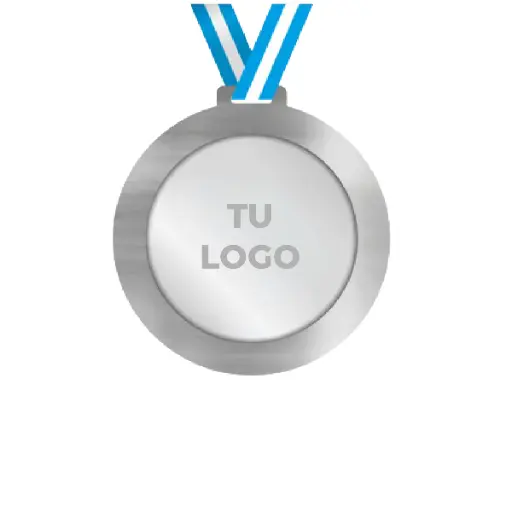 Medalla acrílica