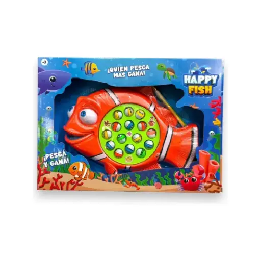 Juego de mesa de pesca