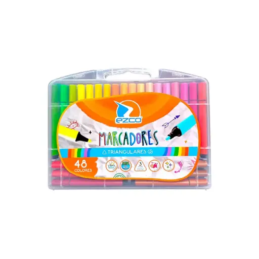 Set de marcadores