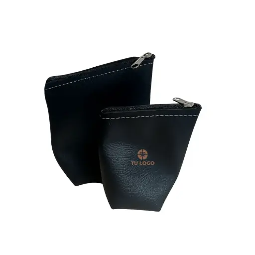 Eco-Leather Yerba and Sugar Container Set
